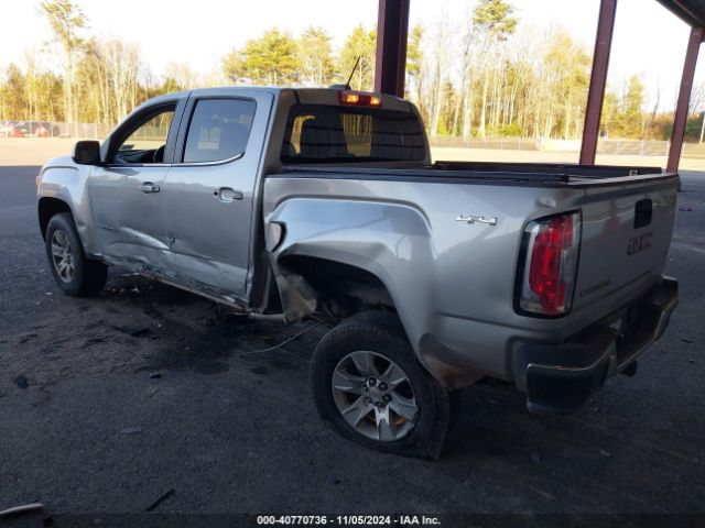 1GTG6BE33F1174675 GMC CANYON SLE