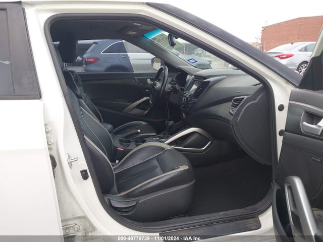 Hyundai Veloster Turbo W/black 2014 KMHTC6AEXEU201904 Image 5