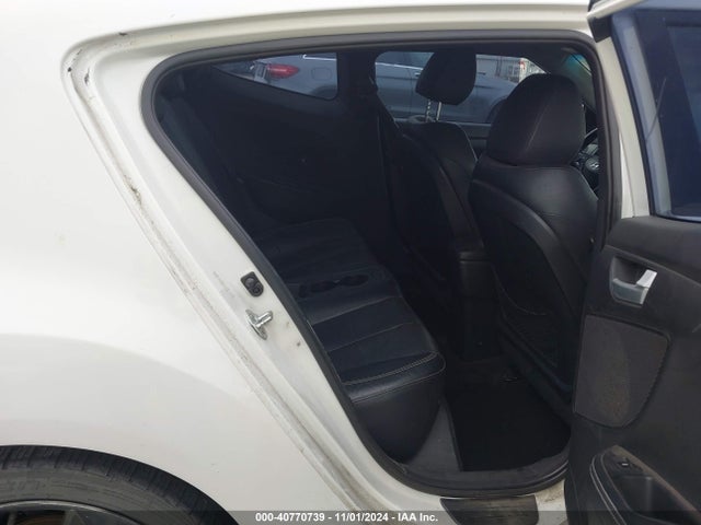 Hyundai Veloster Turbo W/black 2014 KMHTC6AEXEU201904 Image 8