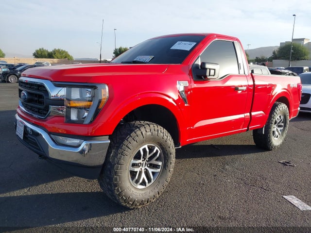 Ford F-150 Xlt 2023 1FTMF1E51PKE92966 Image 2