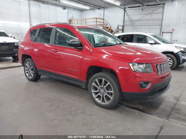 2017 JEEP COMPASS 1C4NJCBA8HD166992