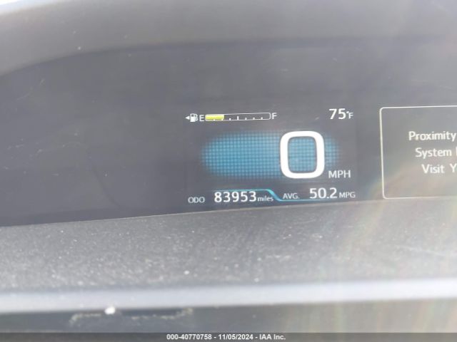 JTDKARFU1G3005849 Toyota Prius Three