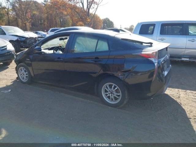 JTDKARFU1G3005849 Toyota Prius Three