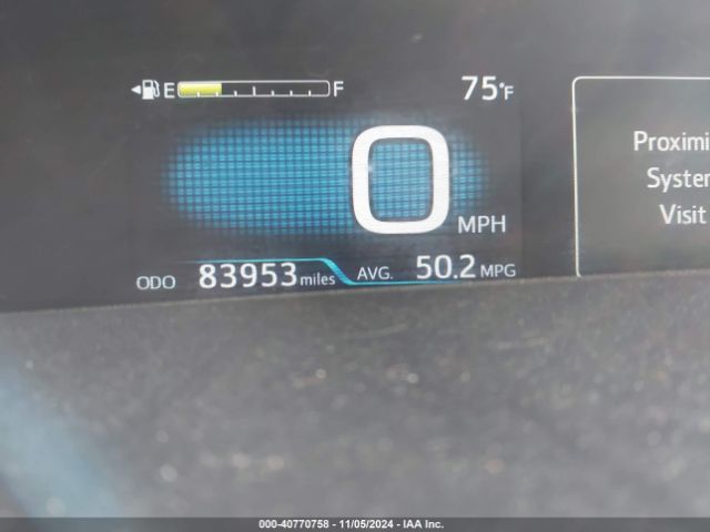 JTDKARFU1G3005849 Toyota Prius Three