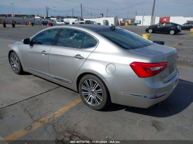 KNALN4D72E5129300 KIA Cadenza Premium