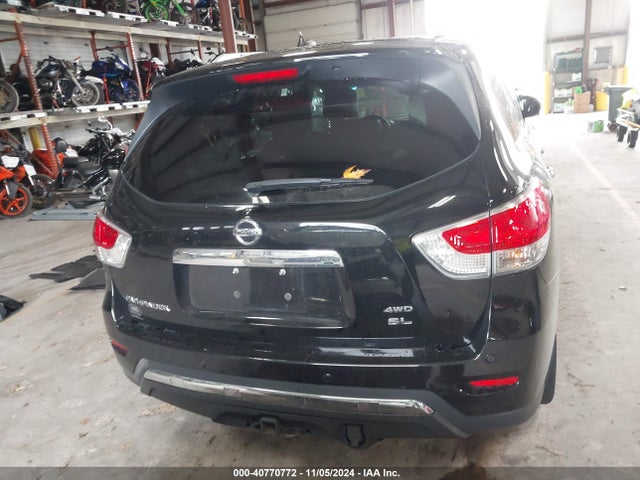 Продаж на аукціоні авто 2015 Nissan Pathfinder Sl, vin: 5N1AR2MM6FC699866, номер лоту: 40770772
