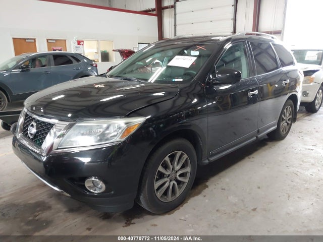 Продаж на аукціоні авто 2015 Nissan Pathfinder Sl, vin: 5N1AR2MM6FC699866, номер лоту: 40770772