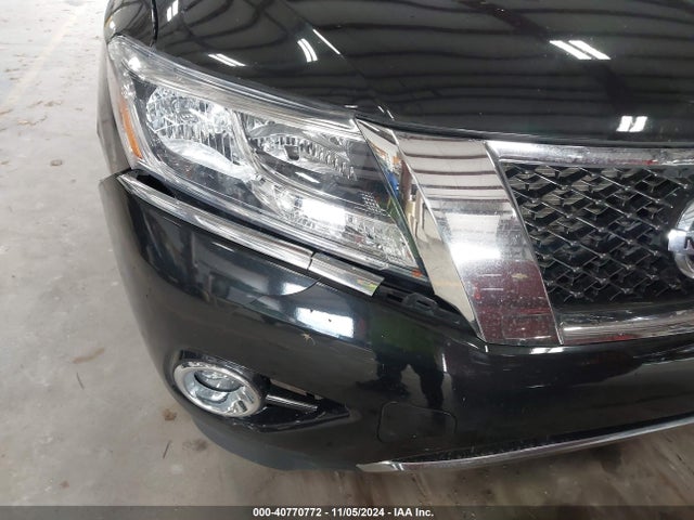 Продаж на аукціоні авто 2015 Nissan Pathfinder Sl, vin: 5N1AR2MM6FC699866, номер лоту: 40770772