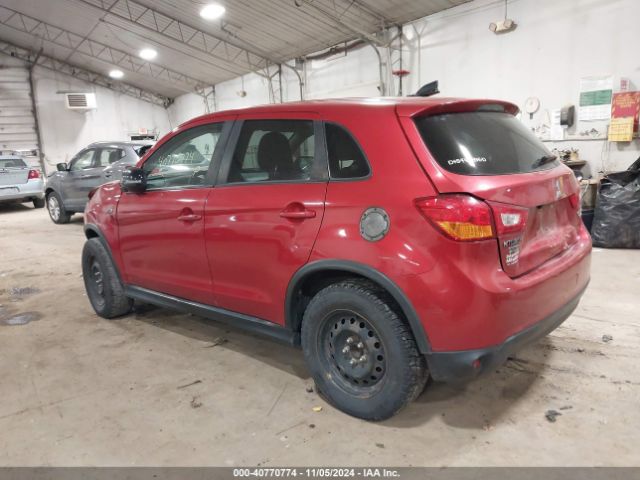 JA4AP3AU5HZ043558 Mitsubishi Outlander Sport 2.0 Es/2.0 Le