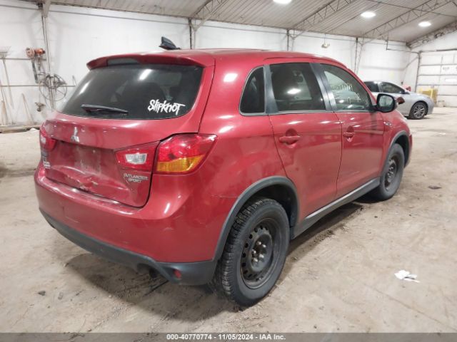 JA4AP3AU5HZ043558 Mitsubishi Outlander Sport 2.0 Es/2.0 Le
