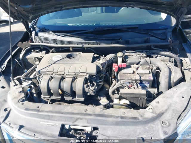 Nissan Sentra Fe+ Sv 2014 3N1AB7AP1EY285553 Image 10