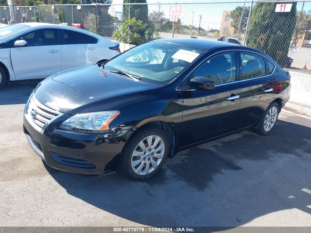 Nissan Sentra Fe+ Sv 2014 3N1AB7AP1EY285553 Image 2