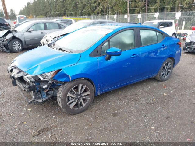 3N1CN8EV0ML834699 Nissan Versa Sv Xtronic Cvt