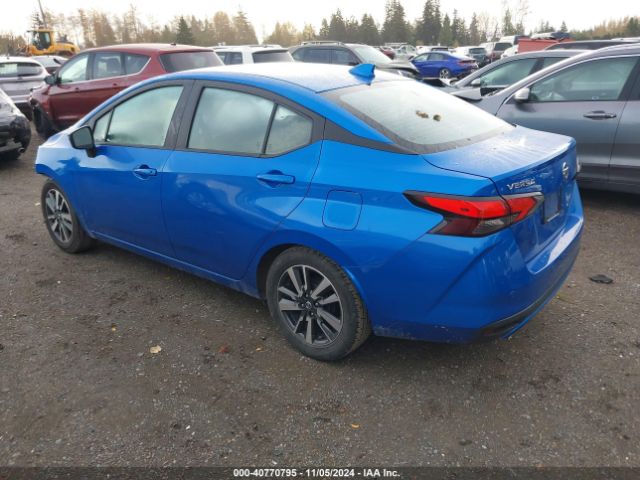 3N1CN8EV0ML834699 Nissan Versa Sv Xtronic Cvt