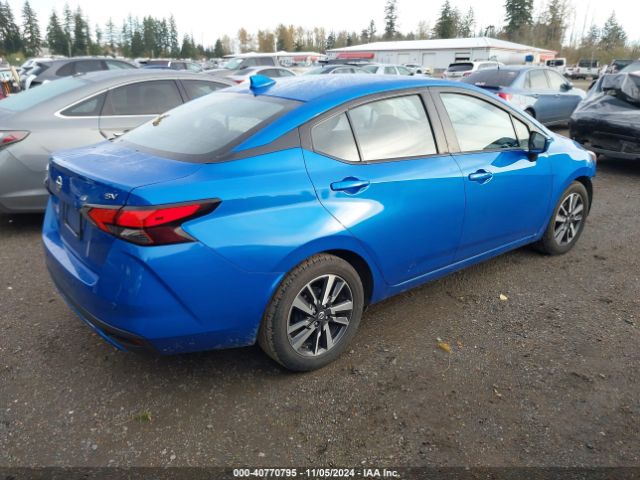 3N1CN8EV0ML834699 Nissan Versa Sv Xtronic Cvt