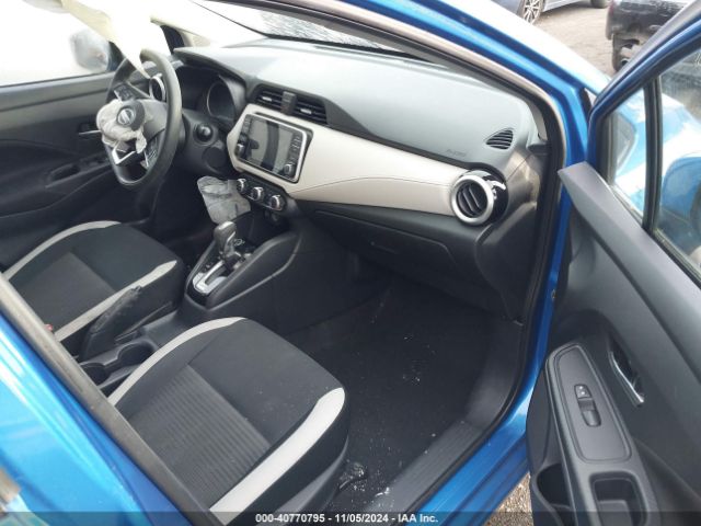 3N1CN8EV0ML834699 Nissan Versa Sv Xtronic Cvt