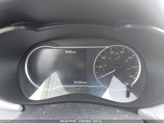 3N1CN8EV0ML834699 Nissan Versa Sv Xtronic Cvt