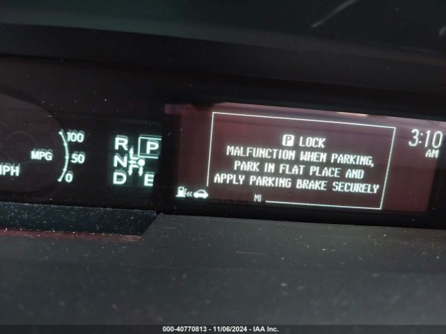 JTDKN3DU0F0423971 Toyota Prius Two