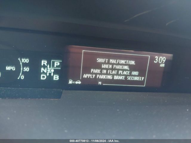 JTDKN3DU0F0423971 Toyota Prius Two