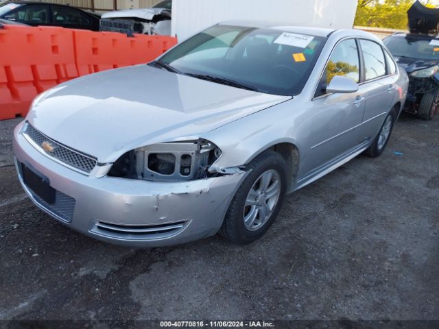 2G1WA5E30E1162948 Chevrolet Impala Limited Ls