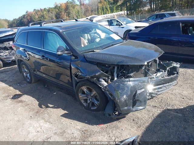 Toyota Highlander Limited Platinum 2017 5TDDZRFH3HS410597 Image 1