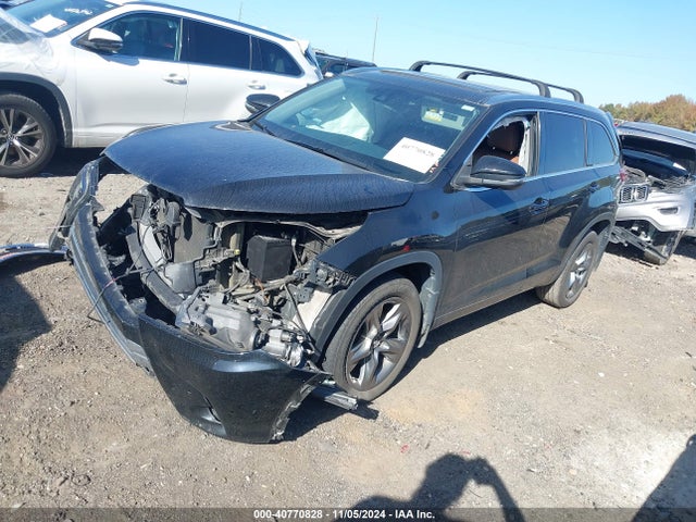 Toyota Highlander Limited Platinum 2017 5TDDZRFH3HS410597 Image 2