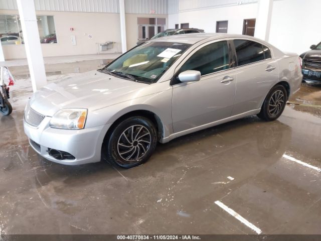 2012 MITSUBISHI GALANT 4A32B3FF1CE013070 Photo 1