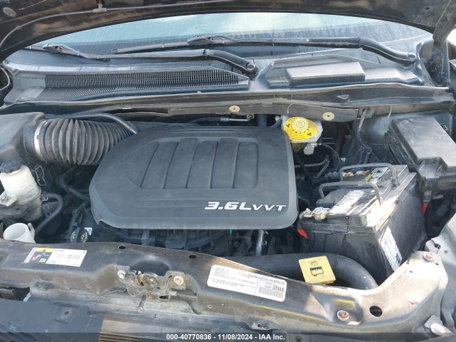 Dodge Grand Caravan Se 2016 2C4RDGBG1GR277447 Image 10