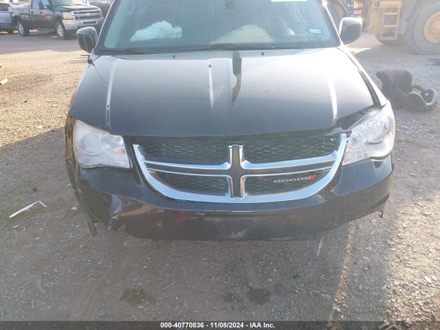 Dodge Grand Caravan Se 2016 2C4RDGBG1GR277447 Image 12