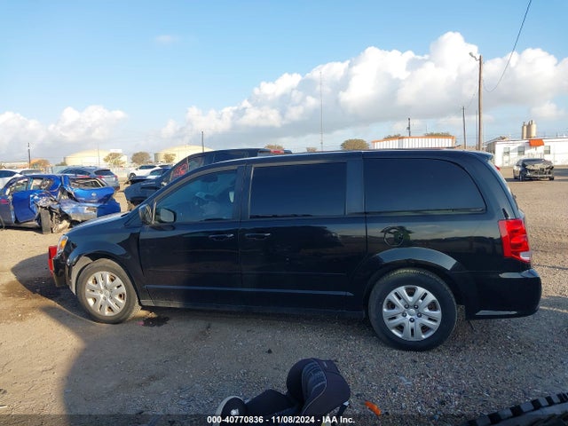 Dodge Grand Caravan Se 2016 2C4RDGBG1GR277447 Image 14