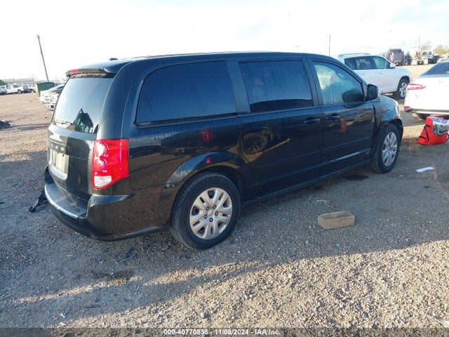 Dodge Grand Caravan Se 2016 2C4RDGBG1GR277447 Image 4