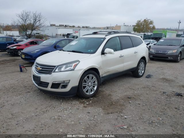 1GNKRGKD8EJ339248 Chevrolet Traverse 1lt