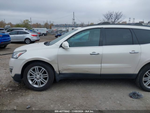 1GNKRGKD8EJ339248 Chevrolet Traverse 1lt