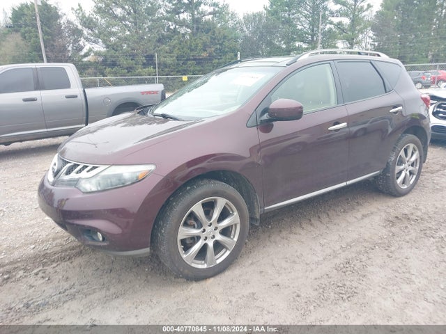 JN8AZ1MW3EW515565 Nissan Murano Le/s/sl/sv