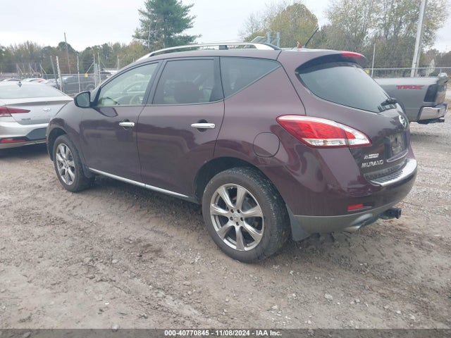 JN8AZ1MW3EW515565 Nissan Murano Le/s/sl/sv