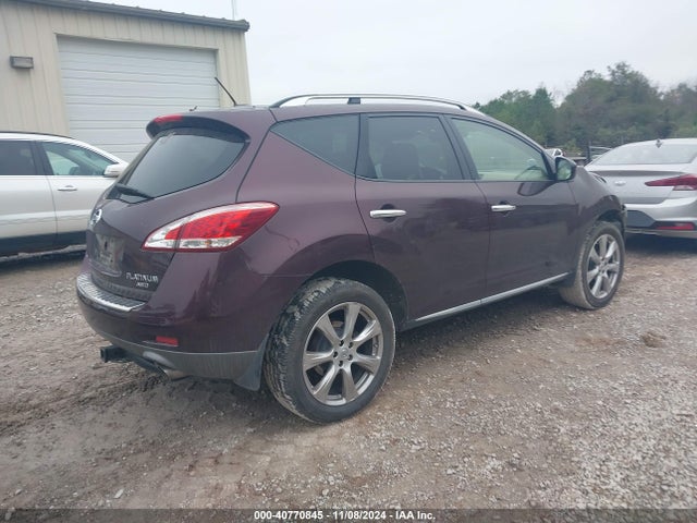 JN8AZ1MW3EW515565 Nissan Murano Le/s/sl/sv
