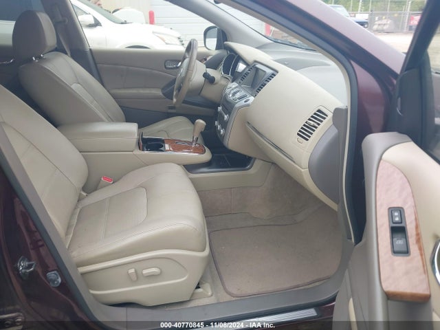 JN8AZ1MW3EW515565 Nissan Murano Le/s/sl/sv