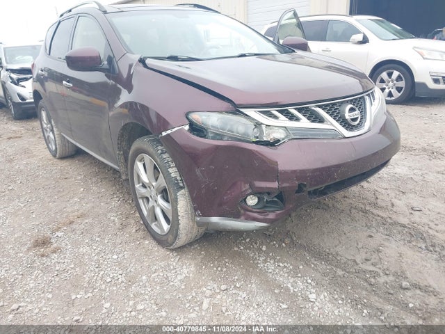 JN8AZ1MW3EW515565 Nissan Murano Le/s/sl/sv