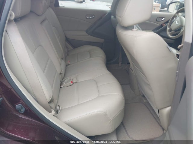 JN8AZ1MW3EW515565 Nissan Murano Le/s/sl/sv