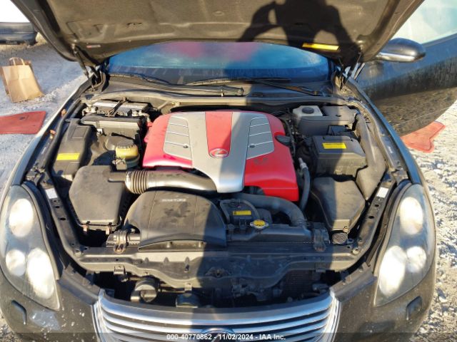 2005 LEXUS SC JTHFN48Y750063129 Photo 9