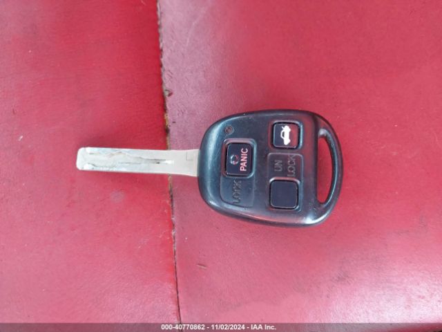 2005 LEXUS SC JTHFN48Y750063129 Photo 10