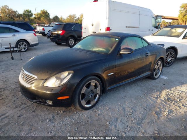 2005 LEXUS SC JTHFN48Y750063129 Photo 1