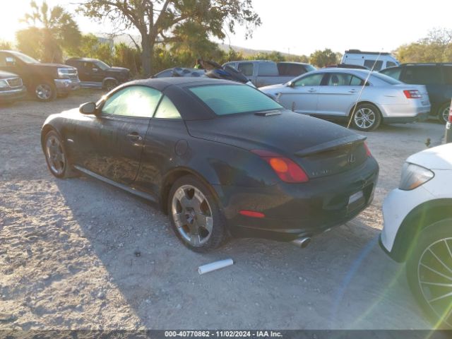 2005 LEXUS SC JTHFN48Y750063129 Photo 2