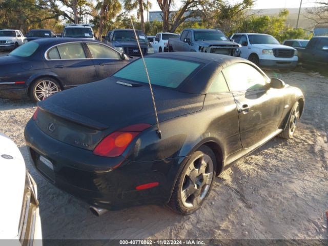 2005 LEXUS SC JTHFN48Y750063129 Photo 3
