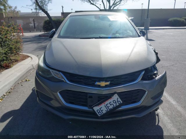 1G1BE5SM3J7241852 Chevrolet Cruze Lt Auto