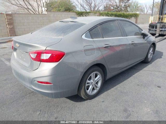 1G1BE5SM3J7241852 Chevrolet Cruze Lt Auto