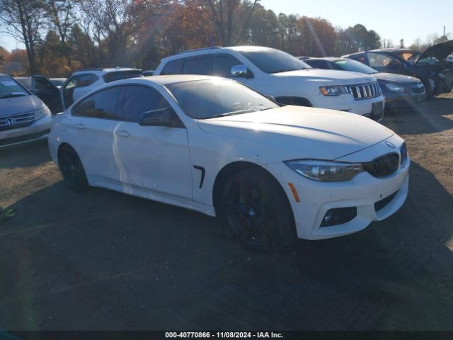 2019 BMW 4 SERIES WBA4J7C57KBM74773