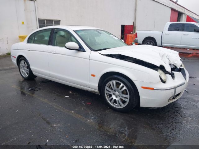 2005 JAGUAR S-TYPE SAJWA01T25FN51830 Photo 0