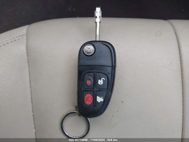 2005 JAGUAR S-TYPE SAJWA01T25FN51830 Photo 10