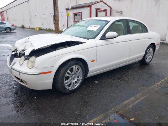 2005 JAGUAR S-TYPE SAJWA01T25FN51830 Photo 1